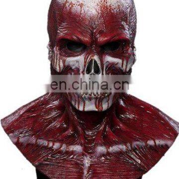 Deluxe Quality Superb Rubber Latex Skull Head Mask The Best Option of Halloween Costumes