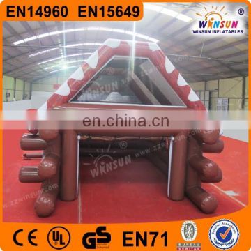 cheap pvc tpu inflatable camping tent manufactur china