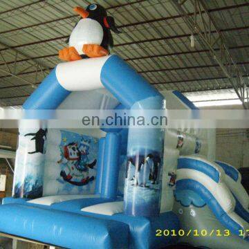 penguin commercial inflatable combo for sales