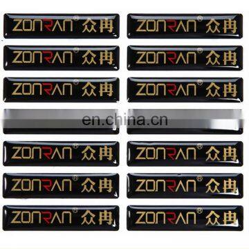 Factory Specializing for Crystal Epoxy Plastic Sticker/self-adhesive PVC Crystal Disu Trademark photo-5