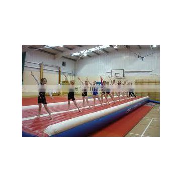 gymnasts and fitness enthusiasts inflatable Tumble Tracks