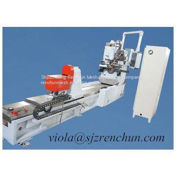 Supply Wedge Wire Screen Welding Machine for Liquid Filtration photo-3