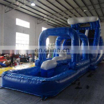 Hot Products 2017 Custom Design Cheap Banzai Inflatable Water Slide With Pool photo-2