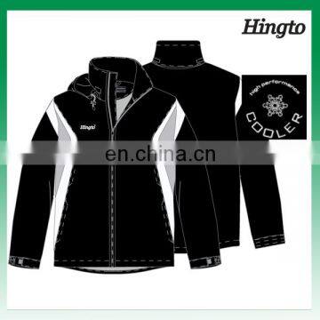 Star Dye-Sublimated soccer competition padded jacket