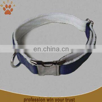 great new coming custom dog collar and leash fleece inside