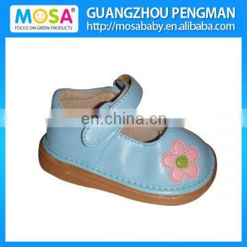 Handmade High Quality Girl Leather Dress breathable Shoe