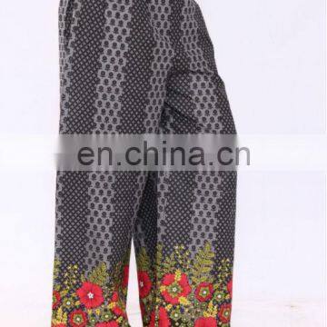 Printed Cotton Ladies Palazzo Pants