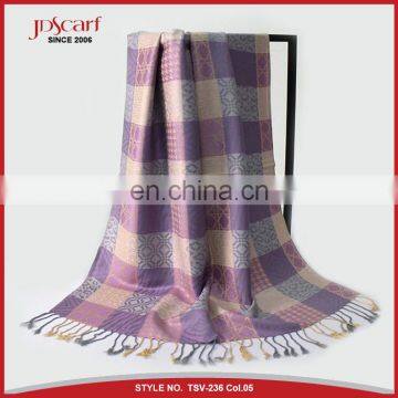 Hot sale China factory direct newest lady winter fashion pashmina scarfs