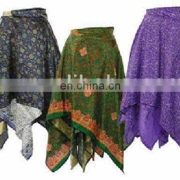 unique vintage skirt wholesale wrap skirt vintage saree wrap skirt