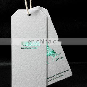 Garment Paper Hang Tag with String-NO37