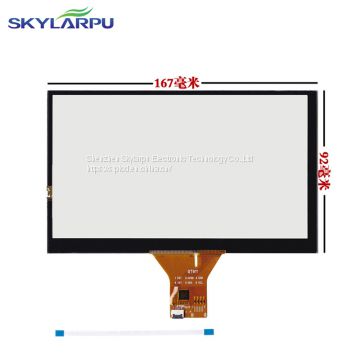 167mm*92mm Touch screen Capacitive touch panel Car hand-written screen Android capacitive screen development 167mmx92mm