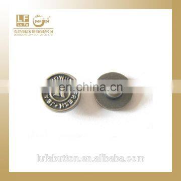 allloy metal rivet with customer's LOGO