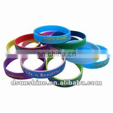 Silicone bracelet