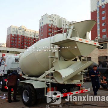 High quality of concrete mixer truck for sale