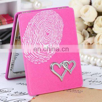 HOT COSMETIC FINGERPRINT WOMEN GIFT CREATIVE MAKE UP MIRROR