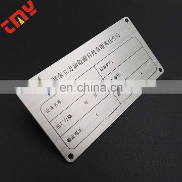 Wholesale Custom Metal Alumium Name Tag With High Craft Technology photo-2