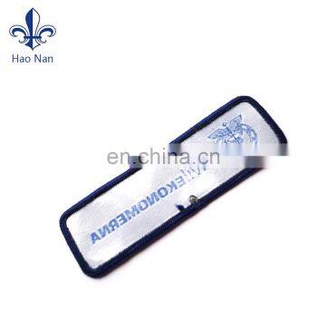Cheap Custom School Badges Embroidery Badge Article for Promotion Products to Use on the Clothes