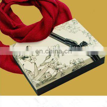 hot sale scarves paper packaging box