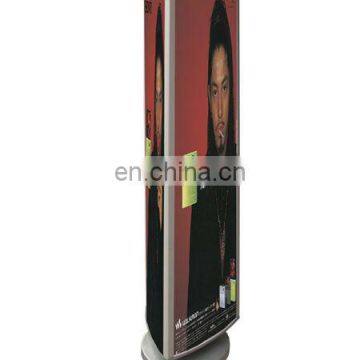 Hot Sell Three Sided Rotating Light Box, Customize Logo photo-3