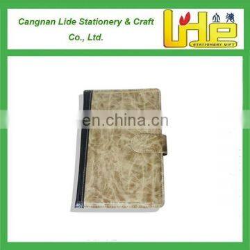 OEM custom size, inner paper, color notebook planner printing