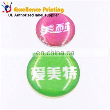 Kinds of self adhesive clear epoxy resin dome sticker made in ningbo