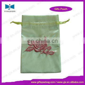 wedding money satin bag