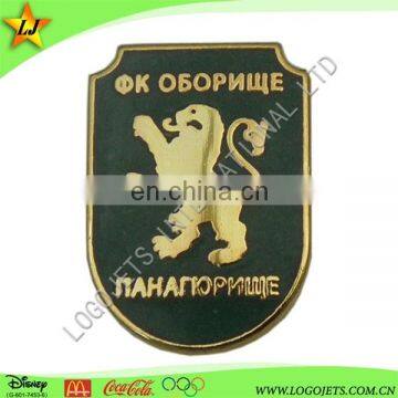 Professional manufacturer customized cloisonne hard enamel pin badges