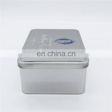 Cookie Biscuit Tin Box /empty Airtight Tin Can With 4c Printing photo-5