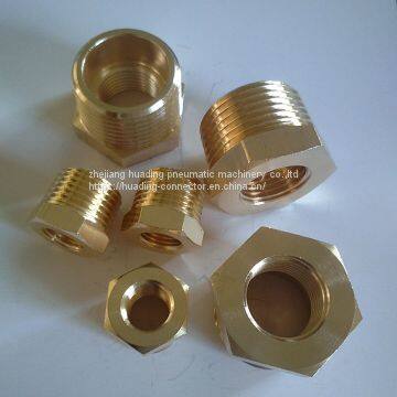 brass reducing bushing F1/8xM1/4 , BSP ,BSPT,NPT,G,ZG reducer adaptor