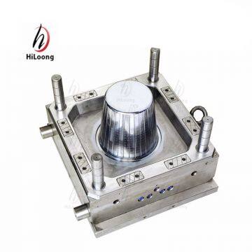 quality plastics basket mould huangyan mould factory