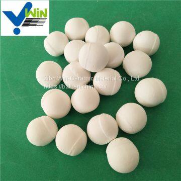 Aluminum oxide ceramic beads balls hs code 690912 by Zibo Win-ceramic