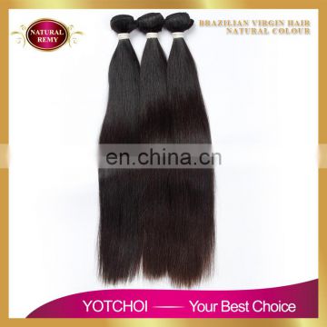 2016 Wholesale Straight Hair, 100% Remy Virgin Human Hair Extension, Brazilian Human Hair Extension