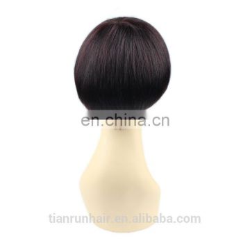 Remy Hair Hair Grade and Synthetic Hair Material Micro braided lace front wigs