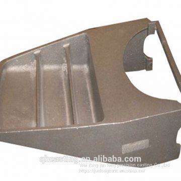 ISO9001 CNC Machining Investment Steel Casting for Railway photo-3