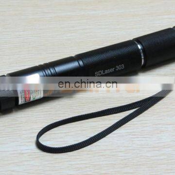 Adjustable Powerful SD 303 Focus Burning Green Laser Pointer Light Lazer Pointers Pens photo-2