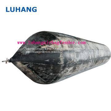 Ship launching rubber airbag inflatable lifting air bag