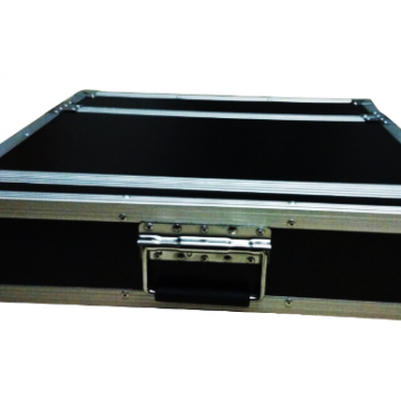 Stackable Aluminum Case With Wheels Center Tool Chest
