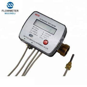 Liquid Flow Measure Device Ultrasonic Heat Meter