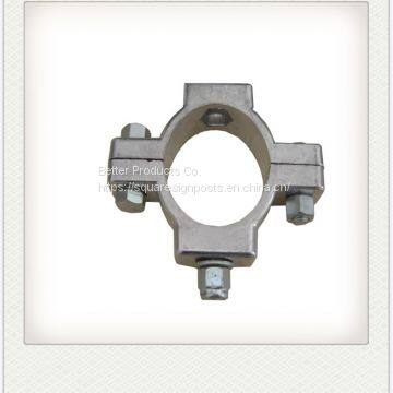 Aluminum Round Fence Posts Brackets