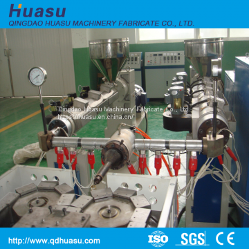 High Quality HDPE Single Wall Corrugated Pipe Extrusion Line Machinery