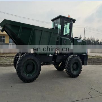 Cheap Site dumper 7000kg truck dumper price