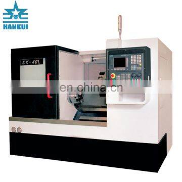 CNC metal Lathe milling machine CK40L