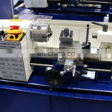 CJ0618A Mini Lathe Machine/small Horizontal Metal Lathe Price photo-2