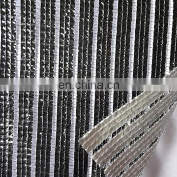 aluminum greenhouse net sun reflective fabric aluminum Sun Shade Netting