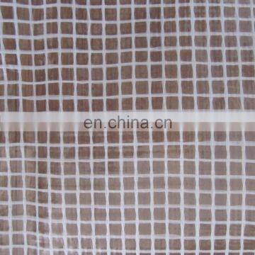 clear mesh tarp pe leno tarpaulin 2400D 3*3mesh