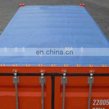 Waterproof material glossy pvc coated tarpaulin of truck