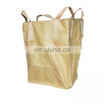 Durable Waterproof Beige PP Woven Ton Bag