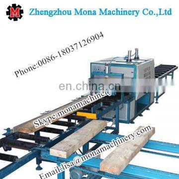 Wood working multi blade rip saw machine