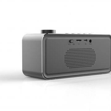 2019 Wireless Mini Bluetooth Speaker With Fm Radio photo-2