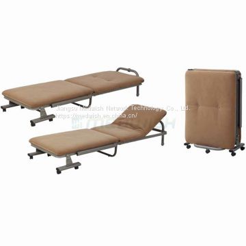 AG-AC010 China Supplier Folding Hospital Accompanying Nursing Home Chair